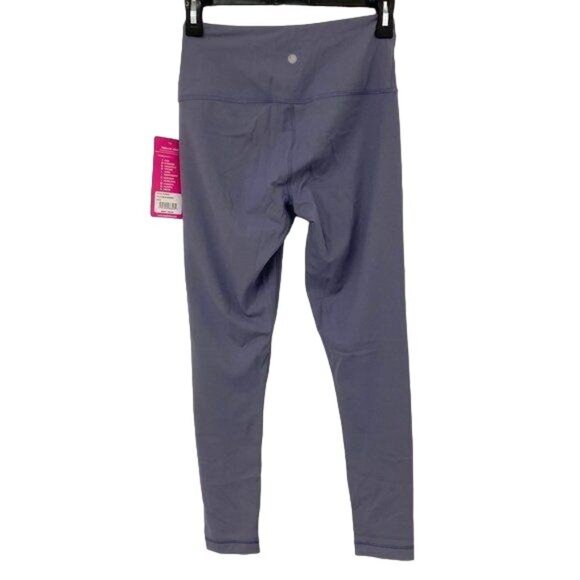 Yogalicious Blue Granite Soft Leggings - Picture 4 of 6